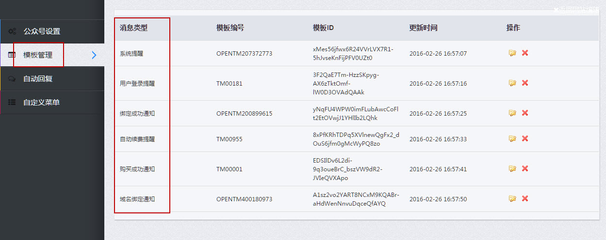 目前可以收到领动推送的这些信息